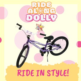 Bike Handlebar Pinwheel -Spinning Flower Pinwheel for Kid's Bicycle -Snaps on for Easy Attachment, Cute Unique Pink Flower Pattern-Fits on Most Bikes -Perfect for Girls Birthday Holiday Summer Gift