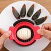 Leeneen 4 Way to Cut Egg Slicer Strawberry Slicer Egg
