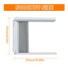 HUAREW Window Air Conditioner Side Panel with Frame