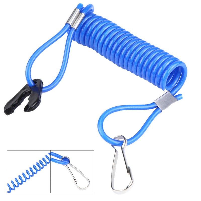 Hlyjoon Marine Boat Motor Kill Stop Switch Key Set &