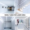 Onforu LED Strip Lights,39.37ft 6000K Dimmable Daylight White Tape Light,12m