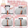 Vincreem 9 Pcs Adjustable Luggage Straps for Multiple Suitcases Elastic