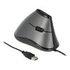 Delock ergonomische optische 5-Tasten vertikal USB Maus; vorbeugend gegen Mausarm