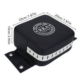 GLOGLOW Boxing Fighter Fitness Wall Punch Bag Training Square Focus Target Soft Pad Wall Fighting Punching Pad for Boxing Target Pad