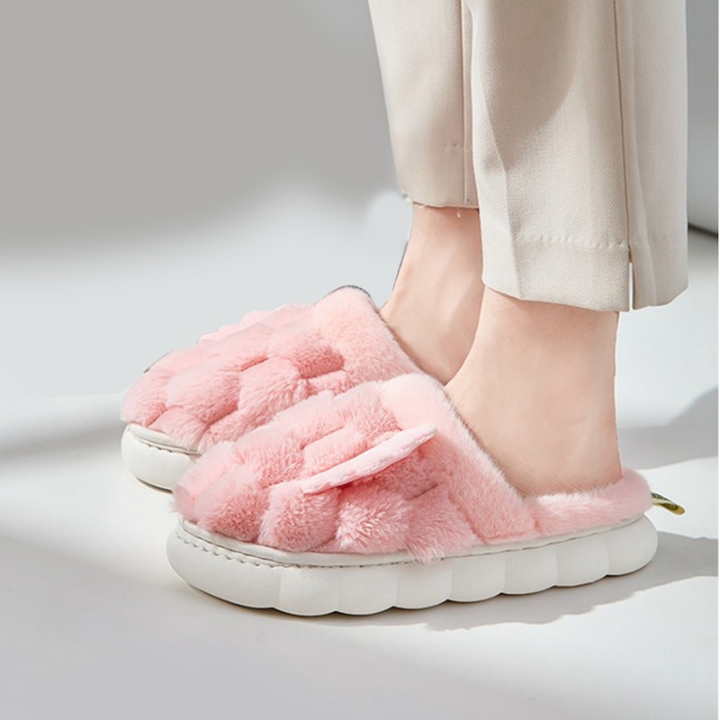 Electric Heated Slipper Soft Comfortable Warm Plush USB Heated Slipper