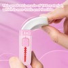 IOMDRWU 3+1 Pack Rubber Erasers Sliding Retractable Eraser, Soft Cute