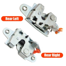 1st_auto_parts Pair Set of 2 Tail Gate Tailgate Latches Driver & Passenger Side Left Right