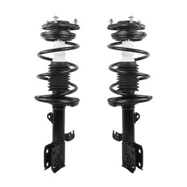 MOSTPLUS Pair Front Complete Shocks Struts Coil Spring Assemblies 472598 472597 Compatible with 2009-2013 Toyota Corolla 1.8L 4-Door