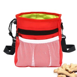 Treat Pouches for Pet Training - Dog Training Treat Pouch Bag | Pet Treat Bag with Waist Belt Shoulder Strap, Built-in Poop Bag Dispenser Quick Access to Your Pup's Treat for Treats, Kibbles, Toys