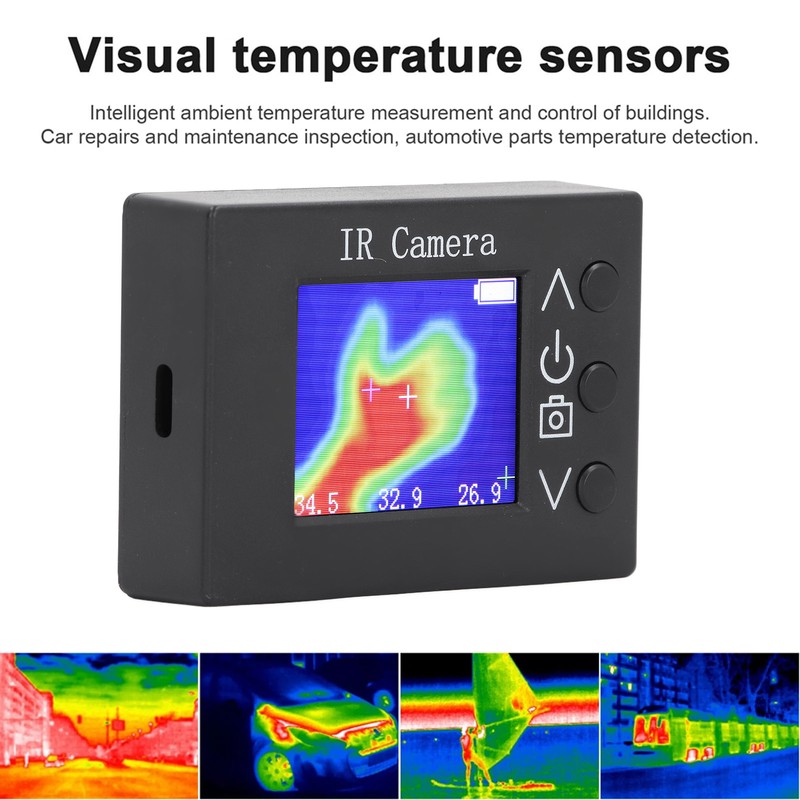 Handheld Thermal Imager 32x24 Infrared Sensor 1.8 Inch TFT Thermal