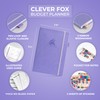 Clever Fox Budget Book - Expense Tracker Notebook. Monthly Budgeting