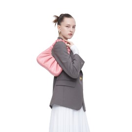 JW PEI Gabbi Women's Ruched Hobo Handbag, Coral almond, s