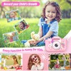 Upgrade Kids Camera for Boys Girls, 1080P HD Digital Selfie
