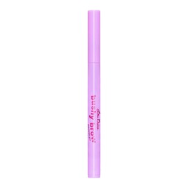 Lime Crime Bushy Brow Precision Pen, Dirty Blonde - Taupe Blonde Eyebrow Definer and Filler - Adds Texture & Shape - For Full, Natural Brows - Vegan - 0.02 oz