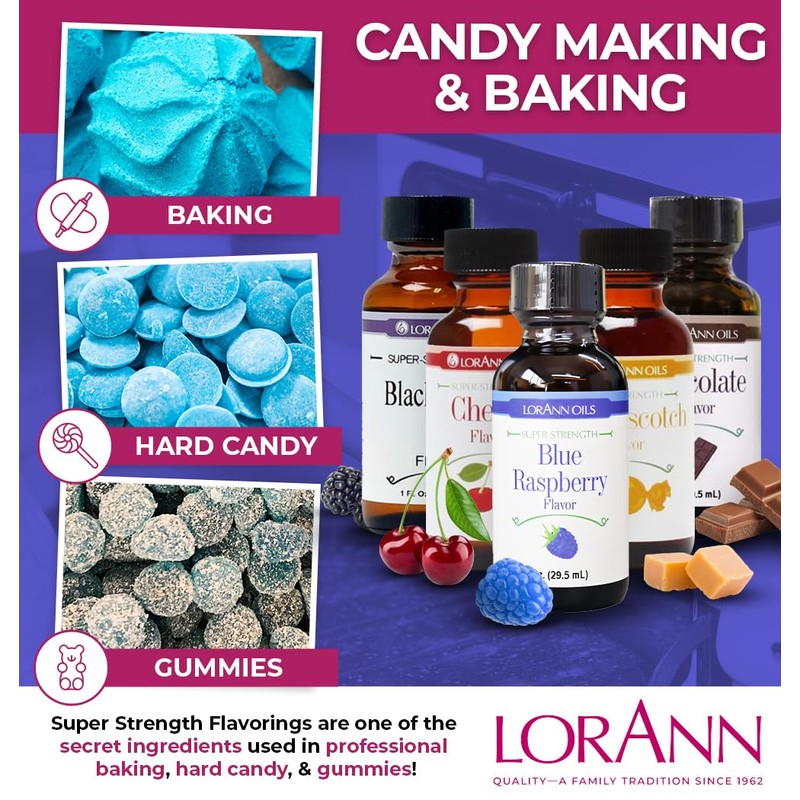 LorAnn Oils Super Strength Flavoring - Used For Candy Making,
