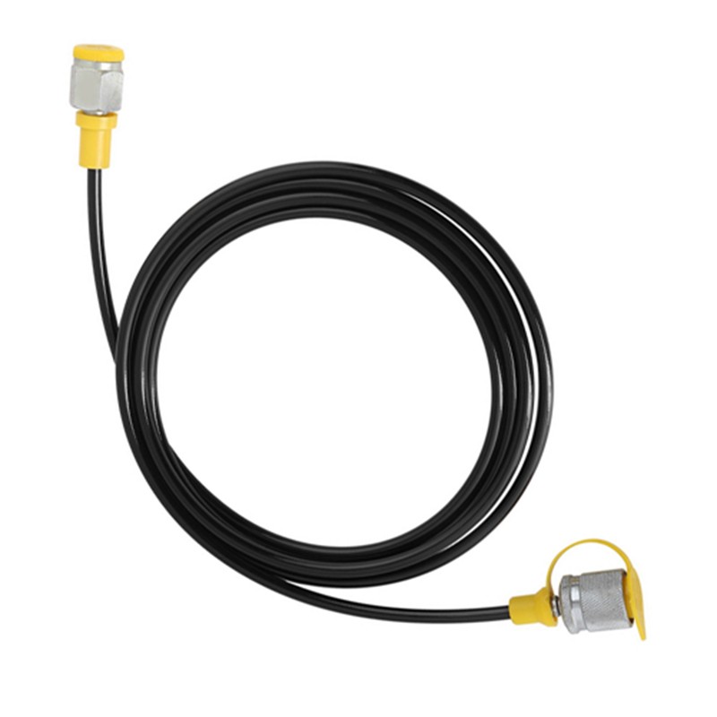 1 PCS Hydraulic Pressure Test Hose 2.0m/6FT (M16*2-1/4BSP)Testing Coupling Point
