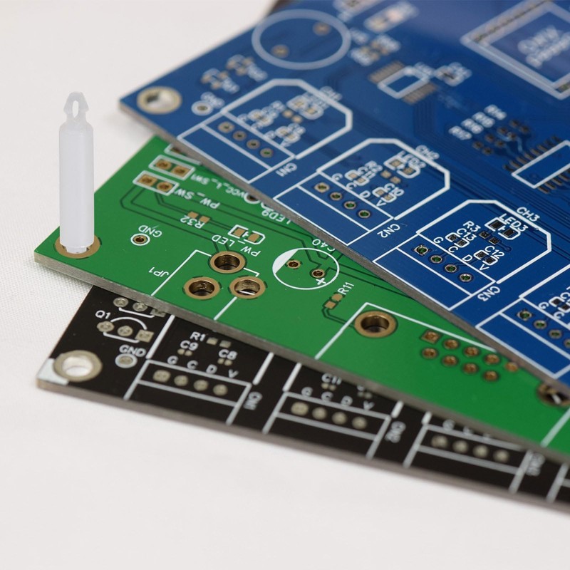 PATIKIL 100PCS PCB Board Isolation Column, Nylon Reverse Locking Circuit