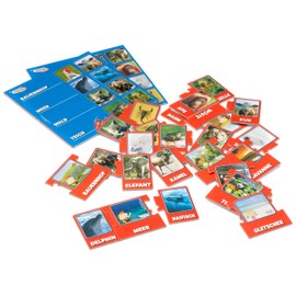 Clementoni 5695607 - Kleine Einstein-Tiere