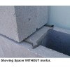 Block and Brick Spacer 100 MASONRY MORTAR JOINT SPACER'S for