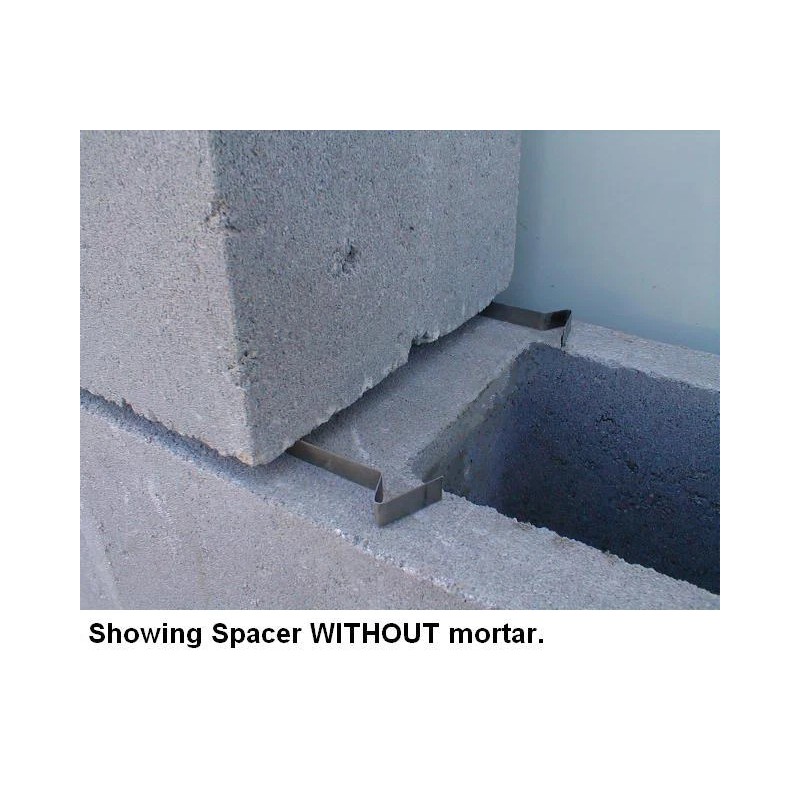 Block and Brick Spacer 100 MASONRY MORTAR JOINT SPACER'S for