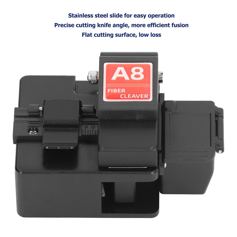 Fiber Cleaver High Accuracy Cold Hot Welding Universal Automatic Incisive