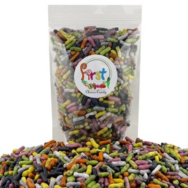 FirstChoiceCandy Original Licorice Pastels Candy (Large, 2 Pound)