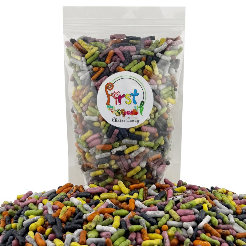 FirstChoiceCandy Original Licorice Pastels Candy (Large, 2 Pound)