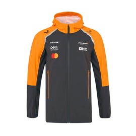 Castore McLaren F1 2025 Team Lightweight Rain Jacket (L)