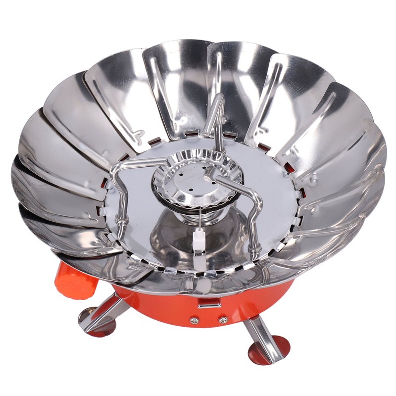 Camp Stove Collapsible Bracket Design Fine Workmanship Simple Operation Portable