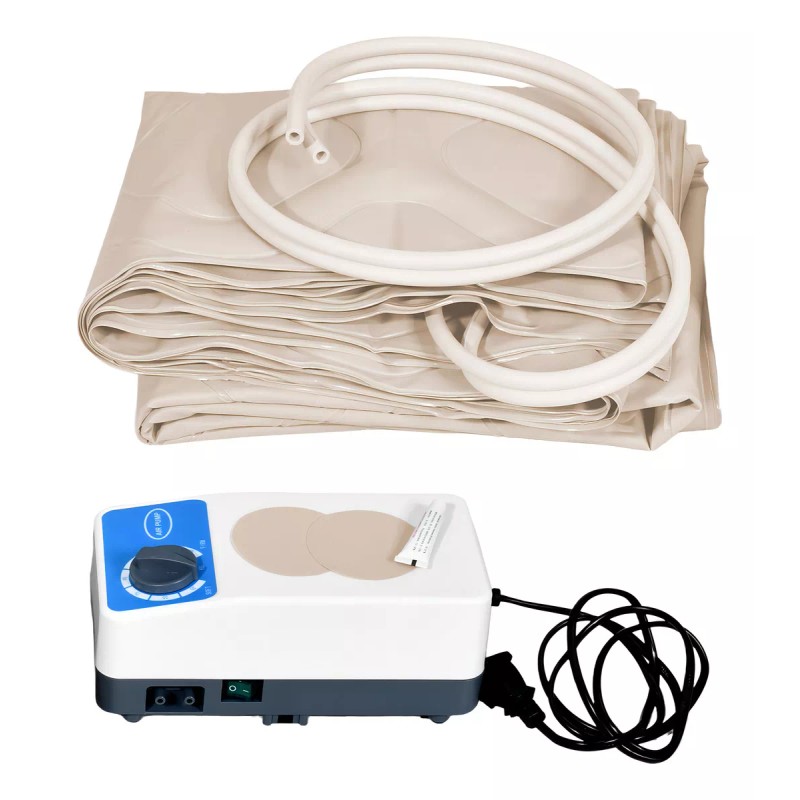 Nanofort Colchon Antiescaras Compresion Alterna Electrico Antillagas Color Beige