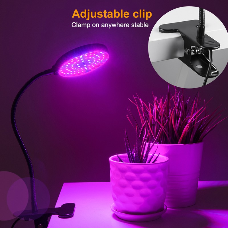 USB Remote Control Timing Plant Light Waterproof Full Spectrum Succulent