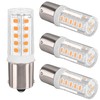 HRYSPN 4PCS BA15S LED bulb p21w 12V 24V, 1141 LED
