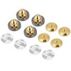 HiFi Speaker Spikes, 4Pcs Speaker Isolation Spikes Stand Feet Speaker