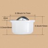 10 Pieces Mini Ball Transfer Bearing Table Conveyor Roller Ball