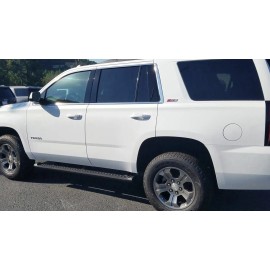 Xtreme Trux Chrome Red Z71 Emblem Badge Set Sierra Silverado Tahoe Yukon Suburban Avalanche