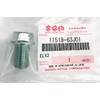 Suzuki Genuine Parts Oil Drain Plug 14X22 Part Number 11518-63J01