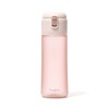Franc franc One Touch Clear Bottle, Pink