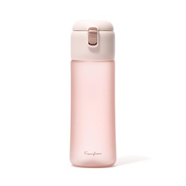 Franc franc One Touch Clear Bottle, Pink