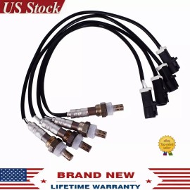 AUTO-NEW Set of 4 Motorcraft Oxygen O2 Sensor for Ford F150 Pickup 4.2L 4.6L 5.4L 1997-08