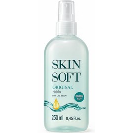  Soft Skin Original Jojoba Dry Oil Spray Bonus Size Pro Moisture Body Oil Dry skin Formula | 250 ml-8.45 fl oz Sprayable Formula C Travel Size