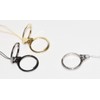 GoodsLand GD-RINGSTAND-BK Smartphone Ring Stand Strap Fall Prevention Stylish Multi-functional