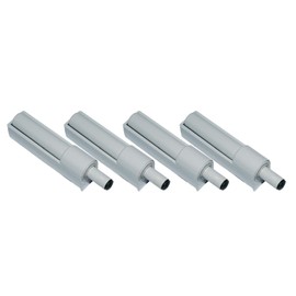 40378 (62503 to be Screwed On 40378 (62503 new pack of 4, Grey)