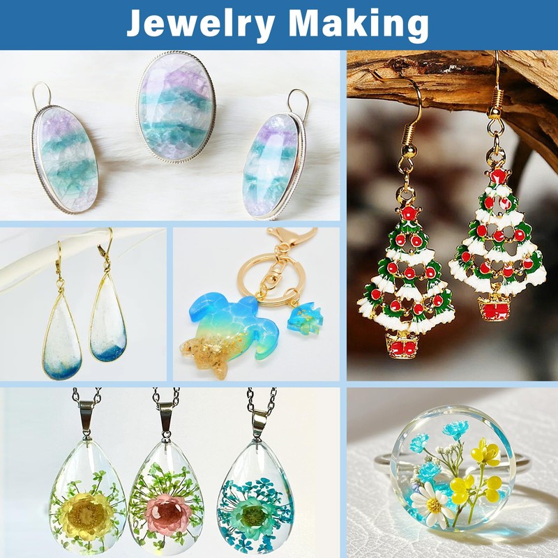 Bond Craftor UV Resin 300g, Fast Curing Clear Epoxy Resin