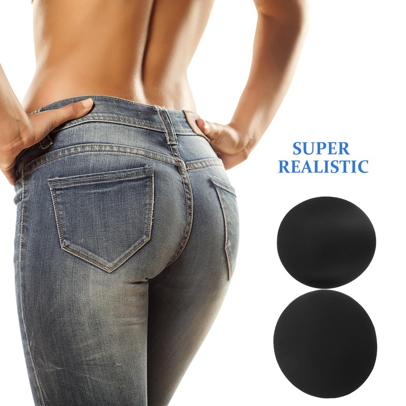 PACKOVE Foam Butt Pads Rear Enhancing Butt Pads Sponge Butt