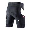 Souke Sports Men’s 4D Padded Cycling Shorts - Breathable &