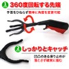 AllBright Magic Hand Magic Reacher, Garbage Pickup, Garbage Scissors, Catch,