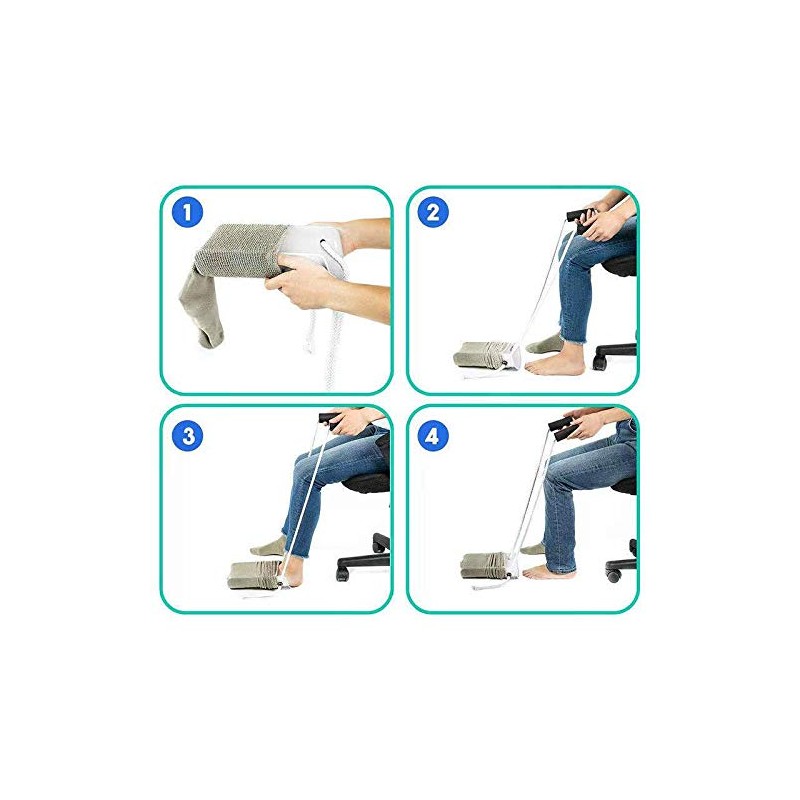 Fairman Elderly Men Socks Dressing Assisting Equipment Pregnant Women Avoid