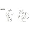Light (Lite) One Piece Chopper Target Cup Medium – 586