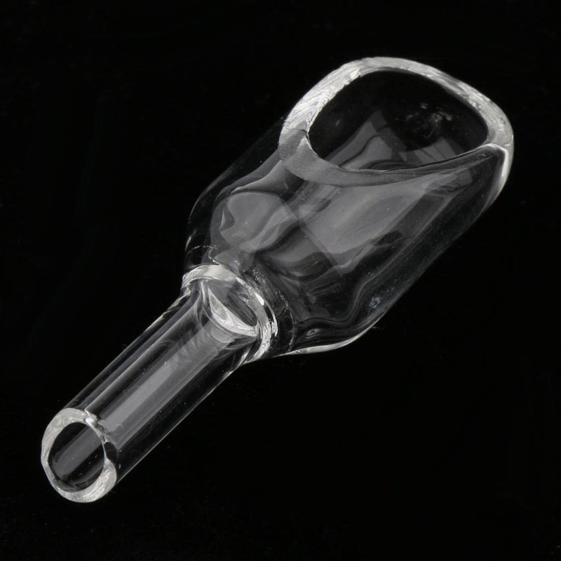 Baosity Glass Weighing Boat Round, Weighing Funnel, XS