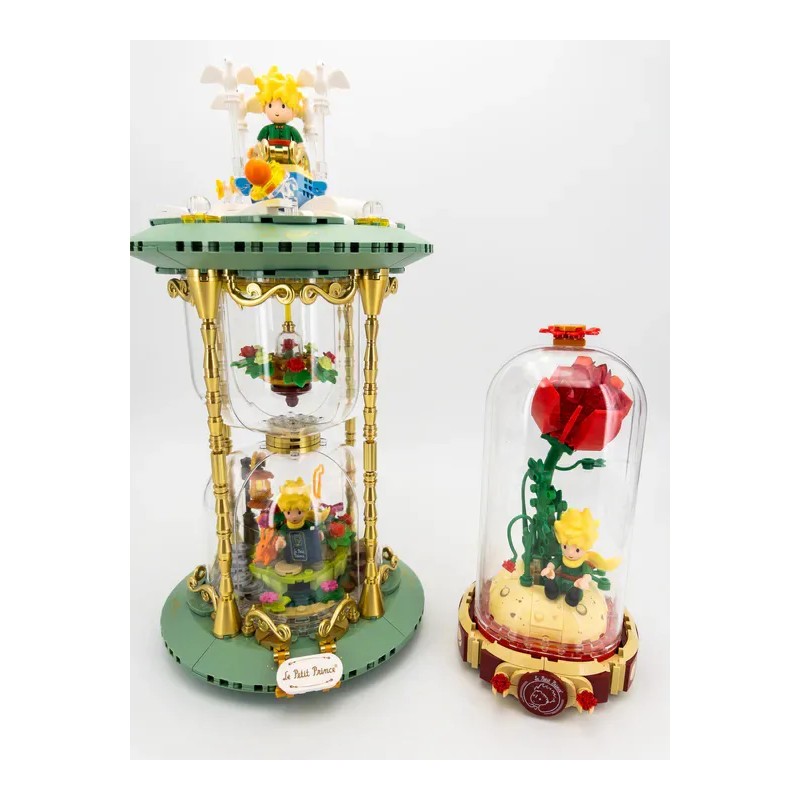 Juego De Construccion Pantasy Principito Reloj Arena M 86301